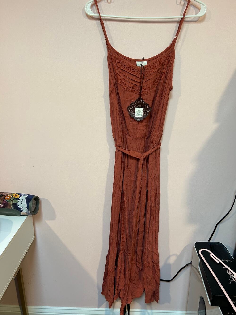 Knox Rose Midi Tank Dress *L*